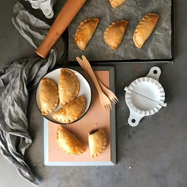 Conjunto de 5 moldes para empanadillas Tellier