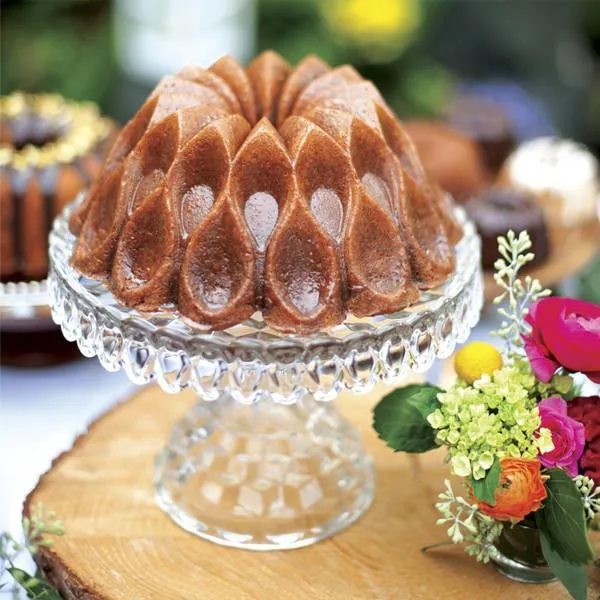 Molde de aluminio Crown Bundt Nordic Ware
