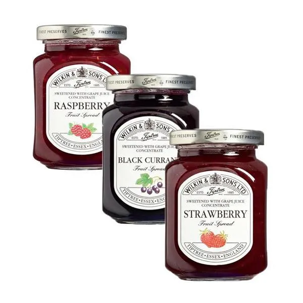 Mermeladas de frutas con azúcar reducido TipTree