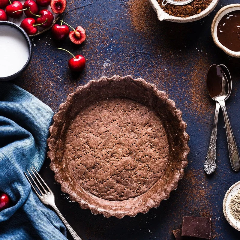 Molde perforado desmontable para quiche KitchenCraft