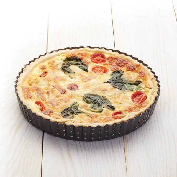Molde perforado desmontable para quiche KitchenCraft