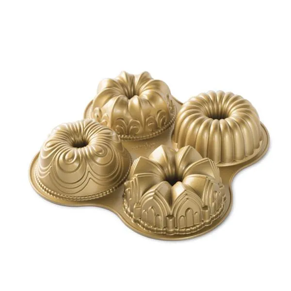 Molde Bundt Quartet 70 aniversario Nordic Ware