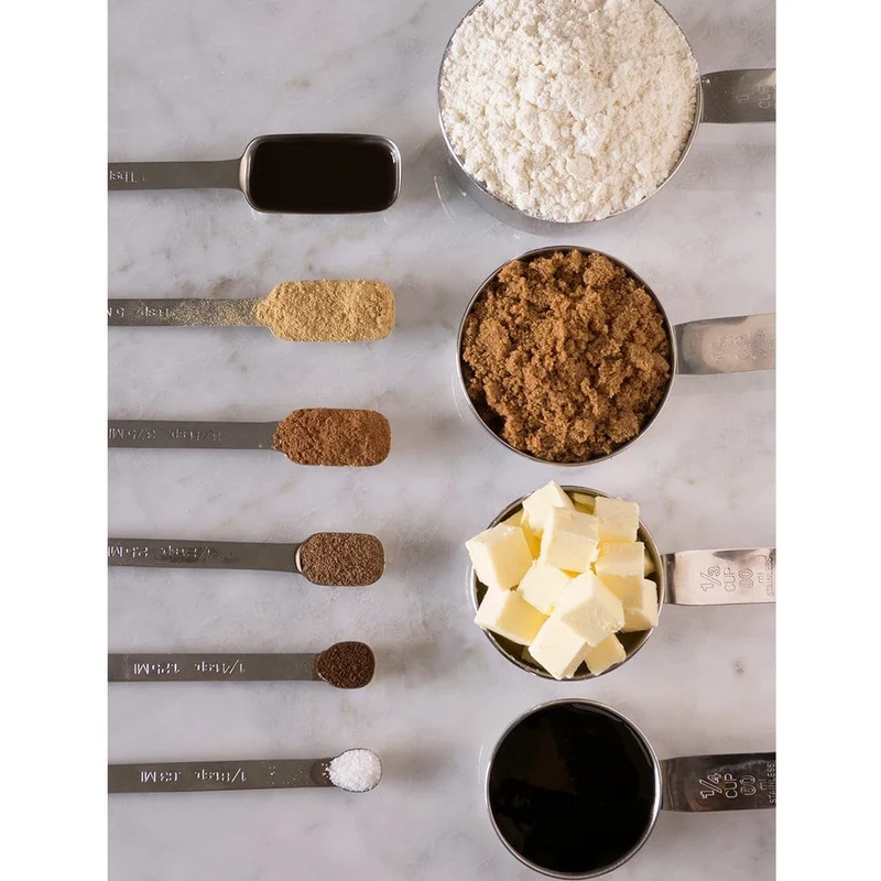Conjunto de 4 medidores de acero inoxidable KitchenCraft