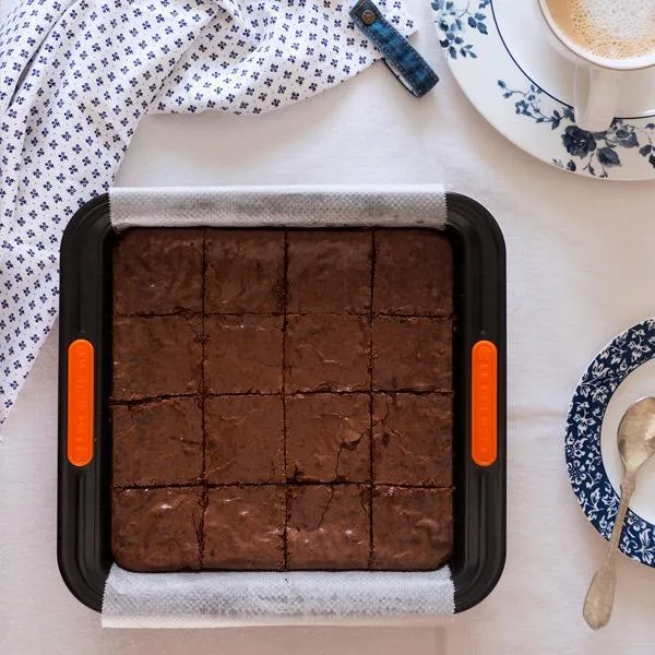 Molde cuadrado antiadherente Le Creuset
