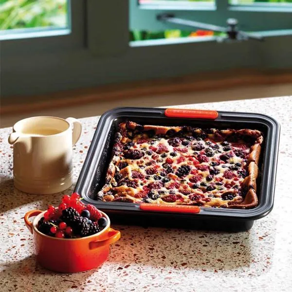 Molde cuadrado antiadherente Le Creuset