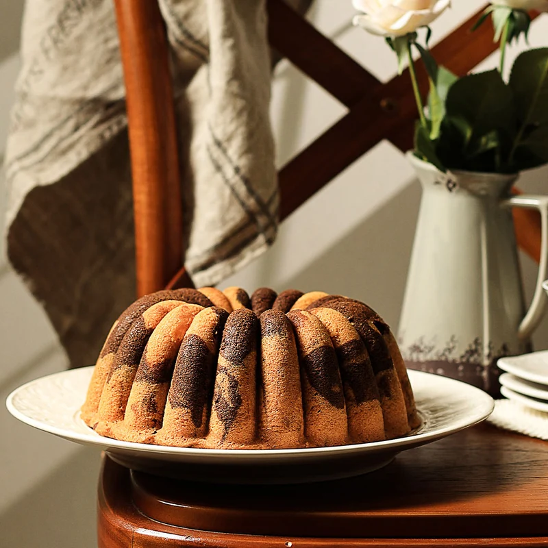 Molde de aluminio Elegant Party Bundt Nordic Ware