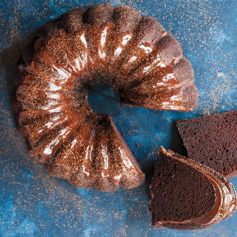 Molde de aluminio Elegant Party Bundt Nordic Ware