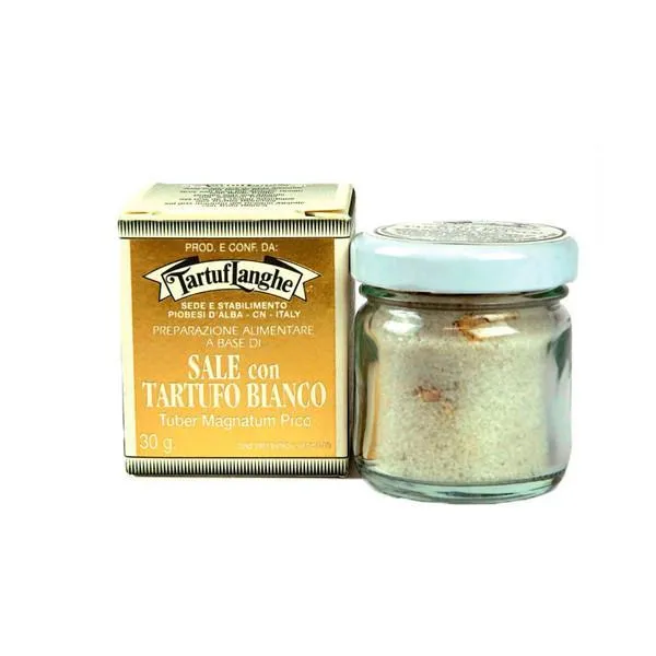 Sal gris de Guérande con trufa blanca TartufLanghe
