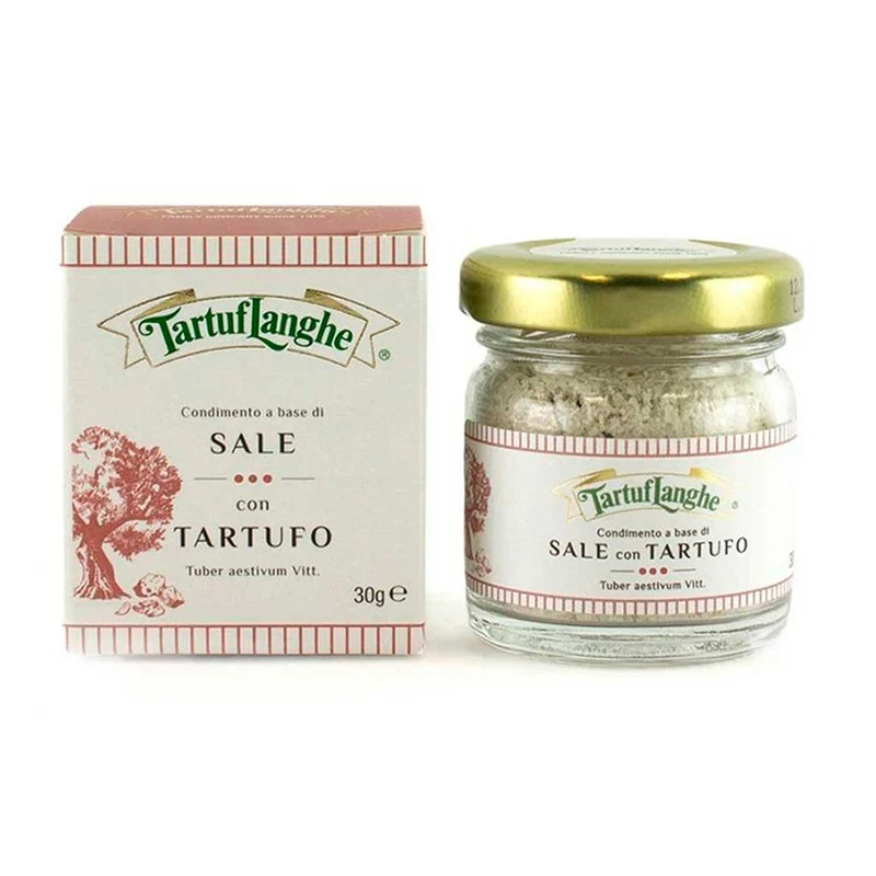 Sal gris de Guérande con trufa blanca TartufLanghe