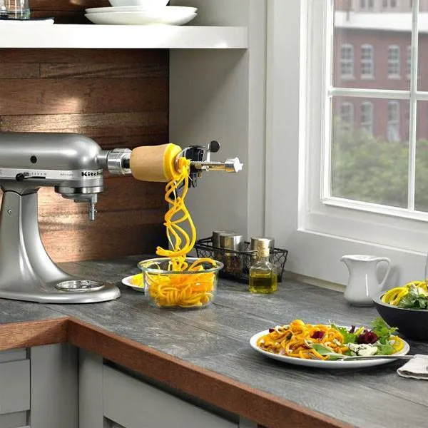 Espiralizador para robot de cocina KitchenAid