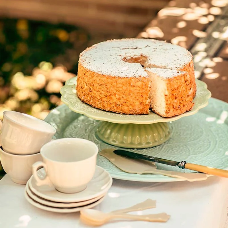 Molde aluminio Angel Food Cake Nordic Ware
