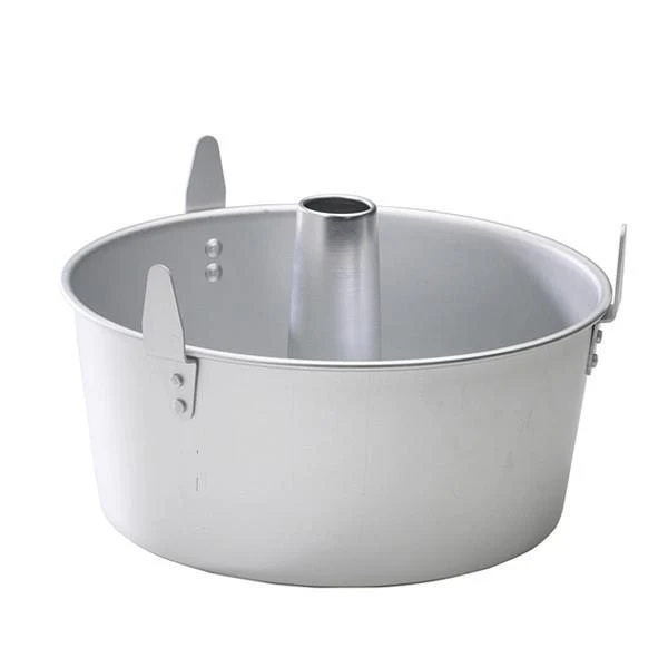 Molde aluminio Angel Food Cake Nordic Ware