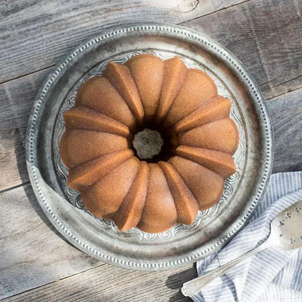Molde aluminio Anniversary bundt Nordic Ware