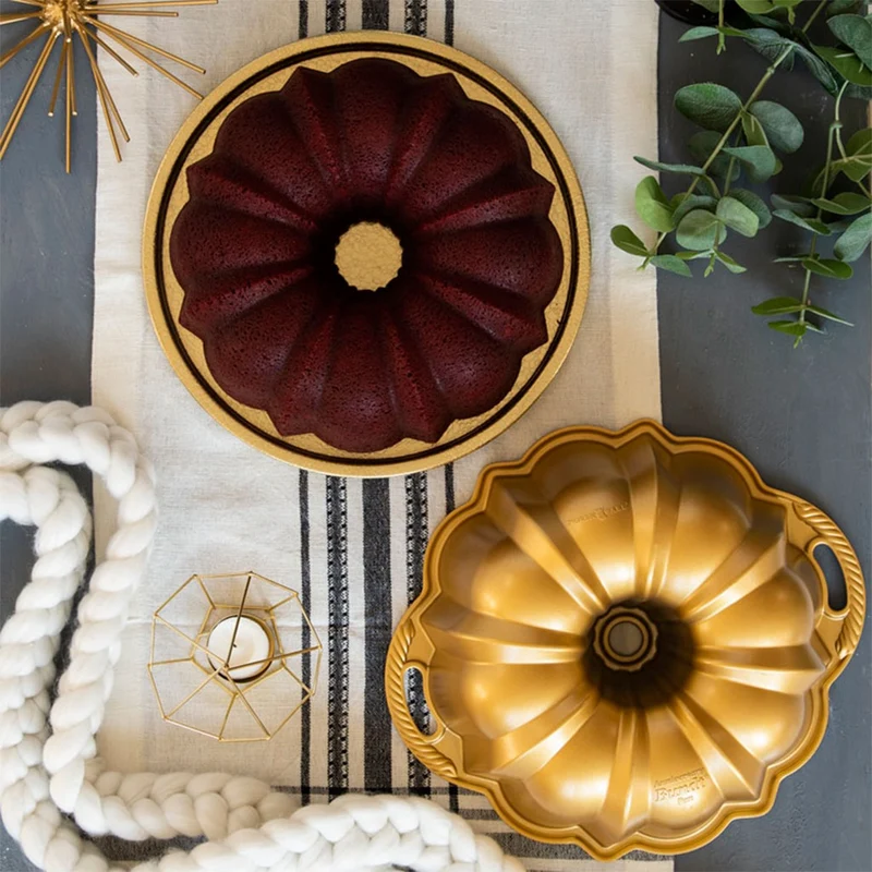 Molde aluminio Anniversary bundt Nordic Ware