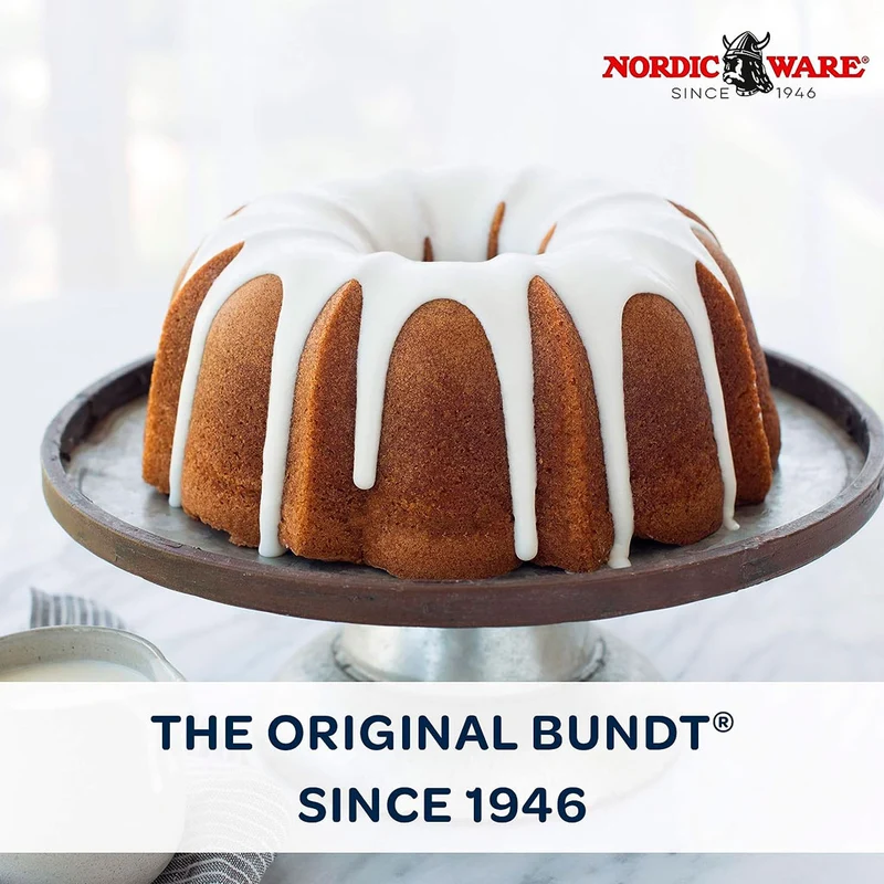Molde aluminio Anniversary bundt Nordic Ware