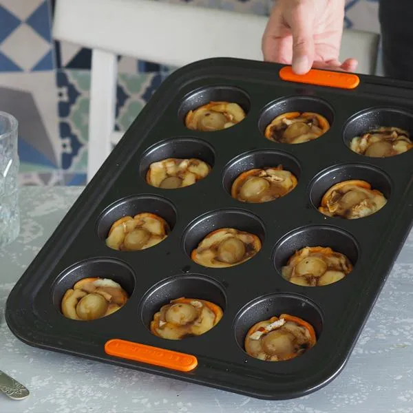 Molde antiadherente para magdalenas Le Creuset