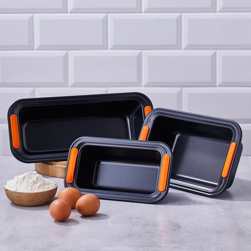 Molde rectangular antiadherente Le Creuset