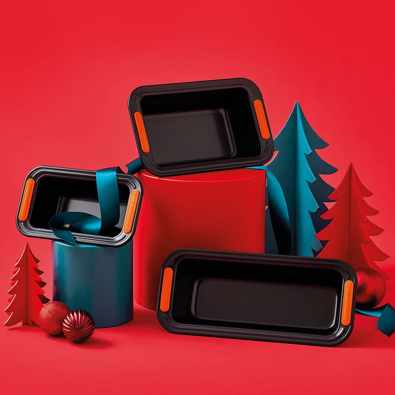 Molde rectangular antiadherente Le Creuset