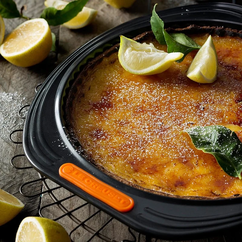 Molde quiche antiadherente con base extraíble Le Creuset