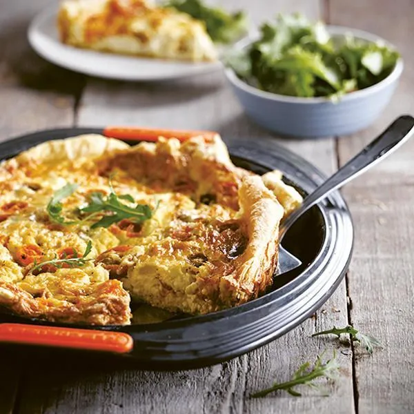 Molde quiche antiadherente con base extraíble Le Creuset