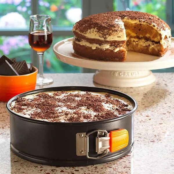 Molde redondo antiadherente desmontable Le Creuset (20 a 26cm)