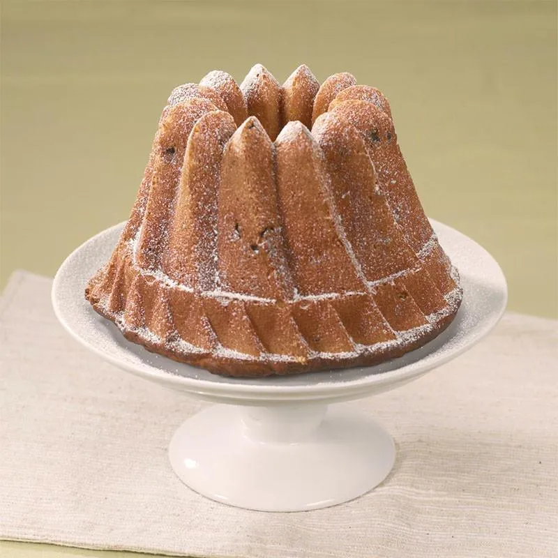 Molde aluminio Kugelhopf Bundt Nordic Ware