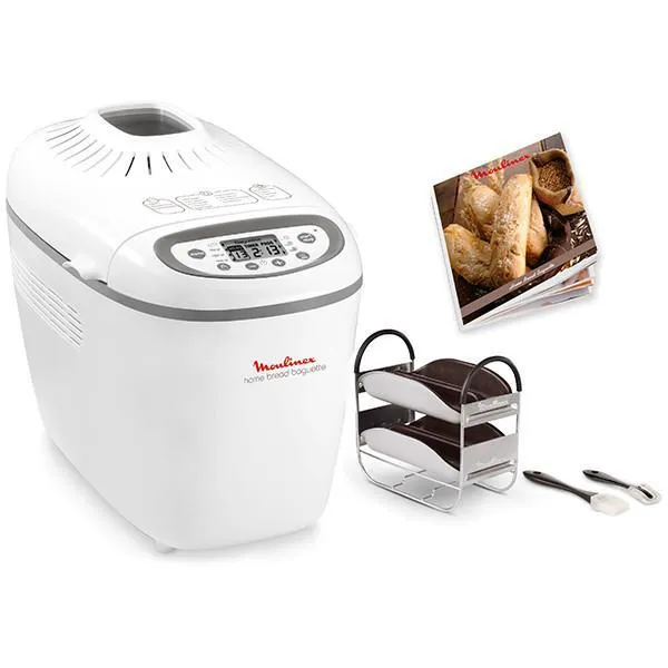 Panificadora Moulinex OW6101 con accesorio baguette