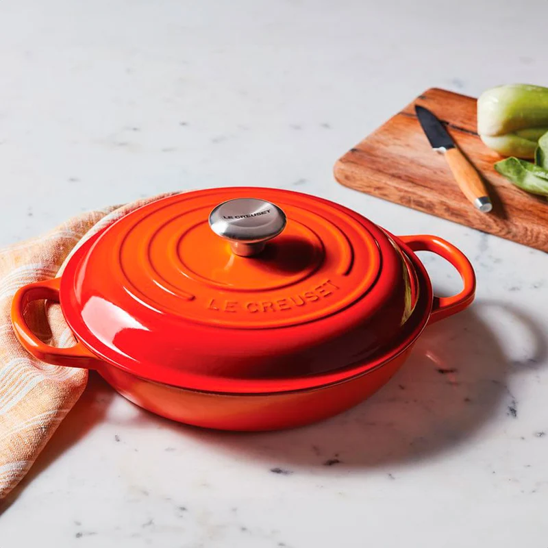 Cocotte baja tipo cacerola Evolution Le Creuset