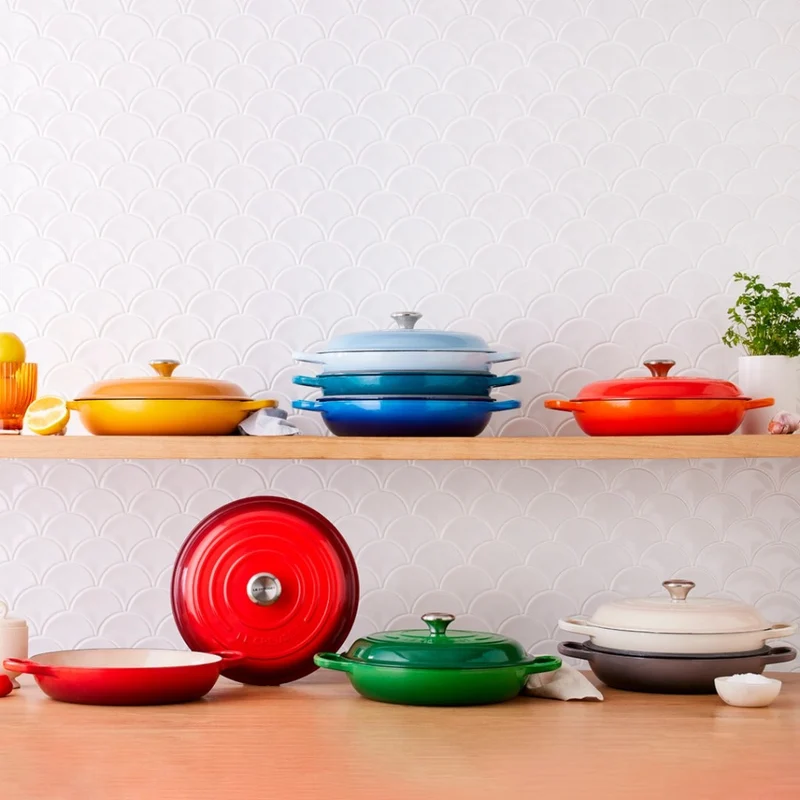 Cocotte baja tipo cacerola Evolution Le Creuset