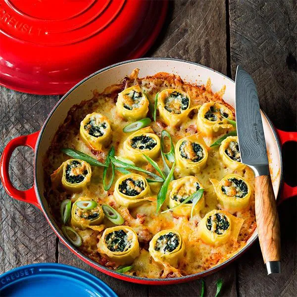 Cocotte baja tipo cacerola Evolution Le Creuset