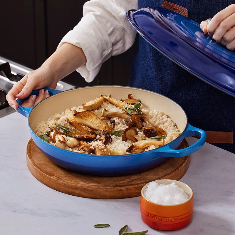 Cocotte baja tipo cacerola Evolution Le Creuset