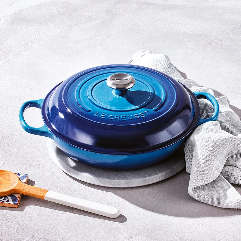 Cocotte baja tipo cacerola Evolution Le Creuset