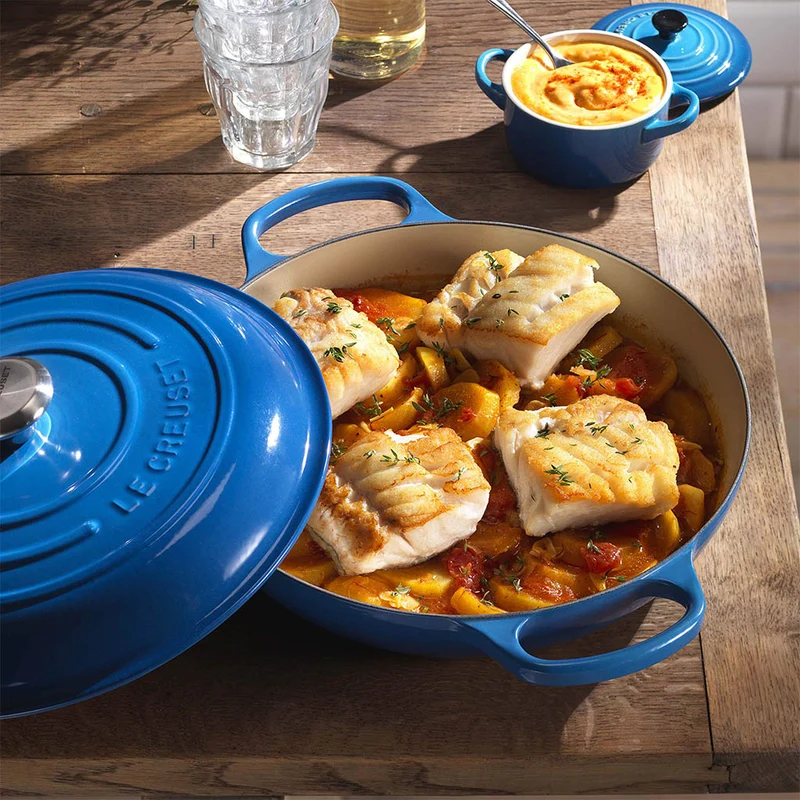 Cocotte baja tipo cacerola Evolution Le Creuset