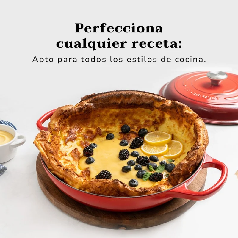 Cocotte baja tipo cacerola Evolution Le Creuset