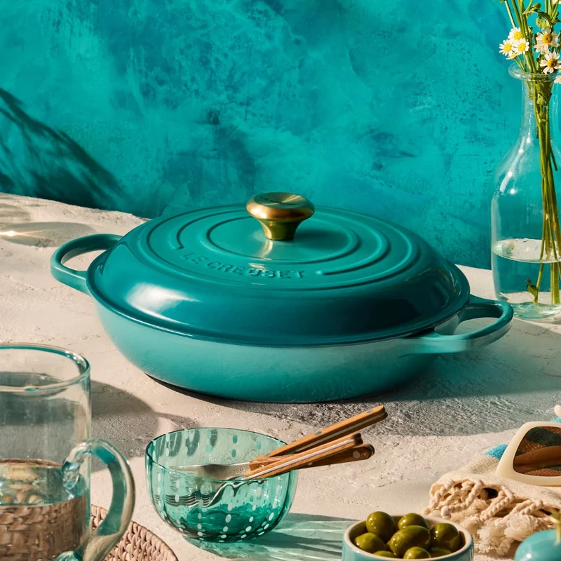 Cocotte baja tipo cacerola Evolution Le Creuset