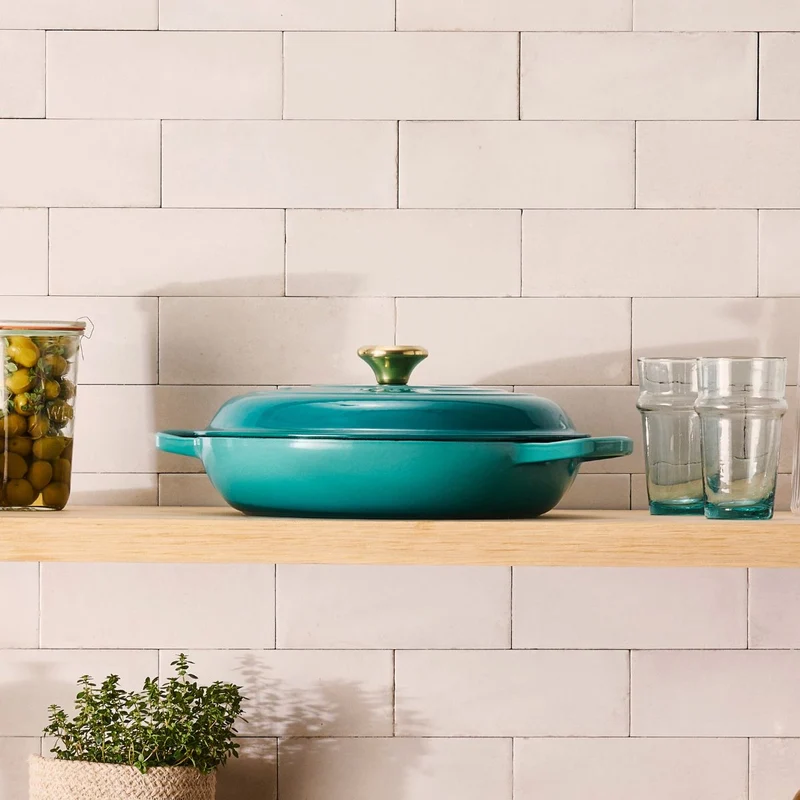 Cocotte baja tipo cacerola Evolution Le Creuset