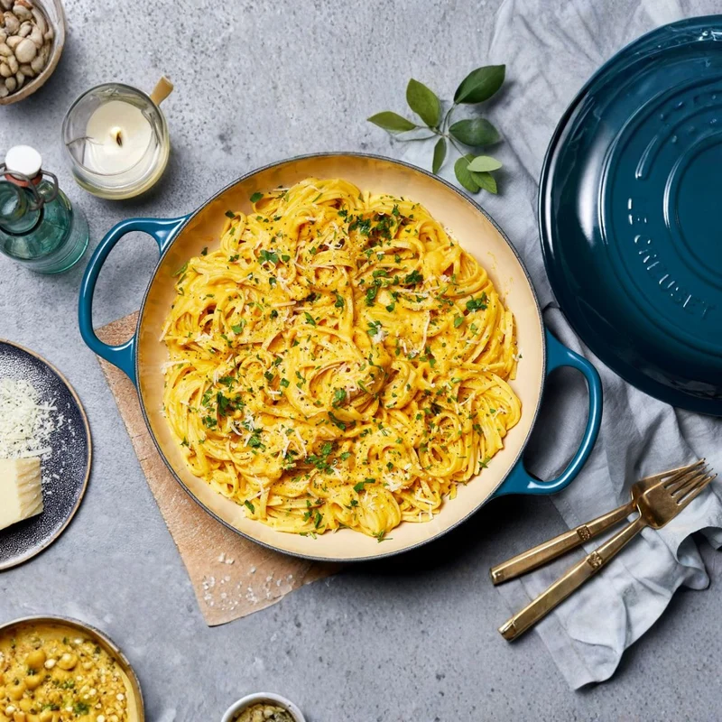 Cocotte baja tipo cacerola Evolution Le Creuset