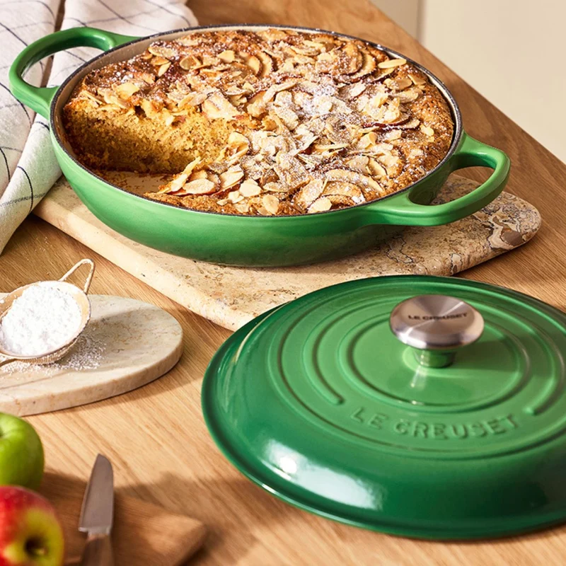Cocotte baja tipo cacerola Evolution Le Creuset