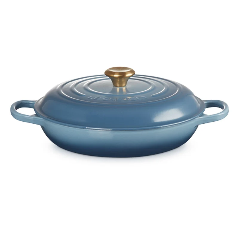 Cocotte baja tipo cacerola Evolution Le Creuset