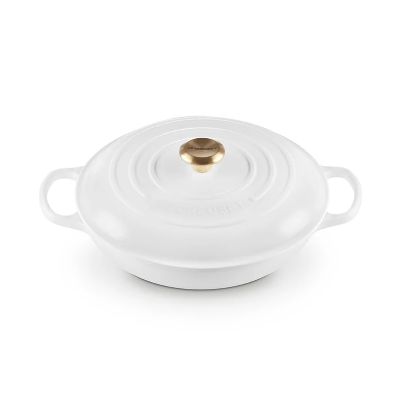 Cocotte baja tipo cacerola Evolution Le Creuset