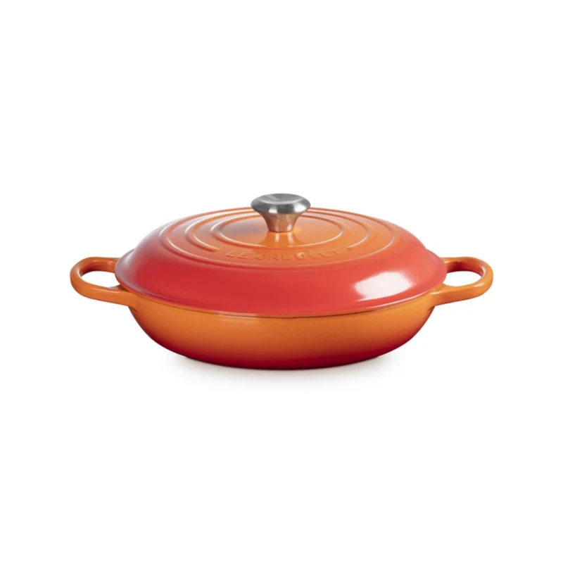 Cocotte baja tipo cacerola Evolution Le Creuset