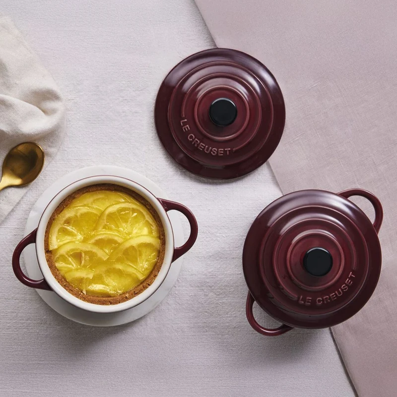 Mini-cocottes cerámicas Le Creuset