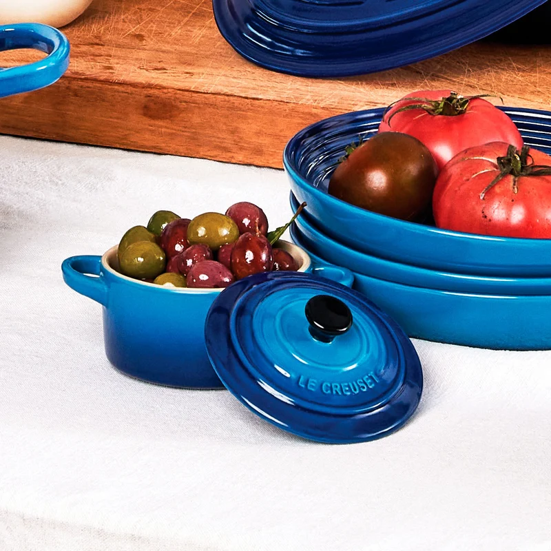 Mini-cocottes cerámicas Le Creuset