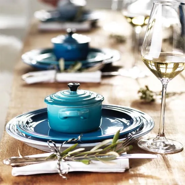 Mini-cocottes cerámicas Le Creuset