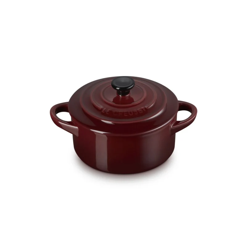 Mini-cocottes cerámicas Le Creuset