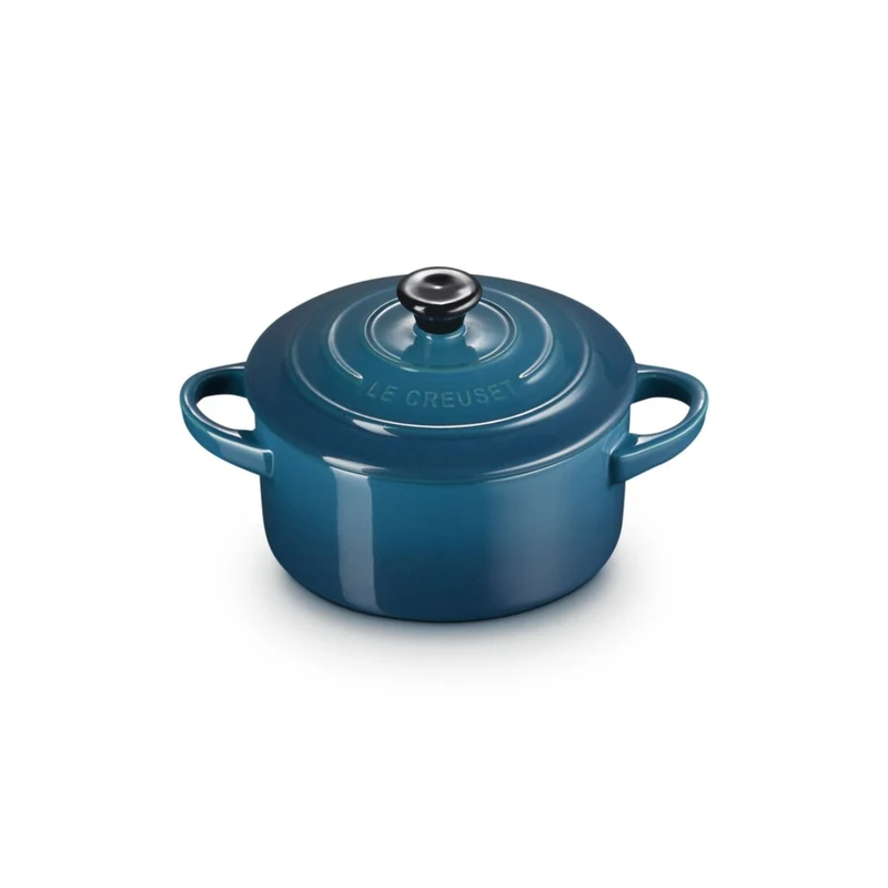 Mini-cocottes cerámicas Le Creuset