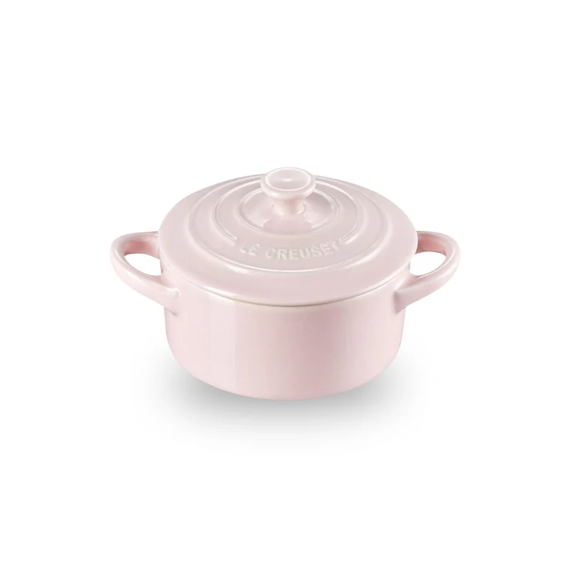 Mini-cocottes cerámicas Le Creuset