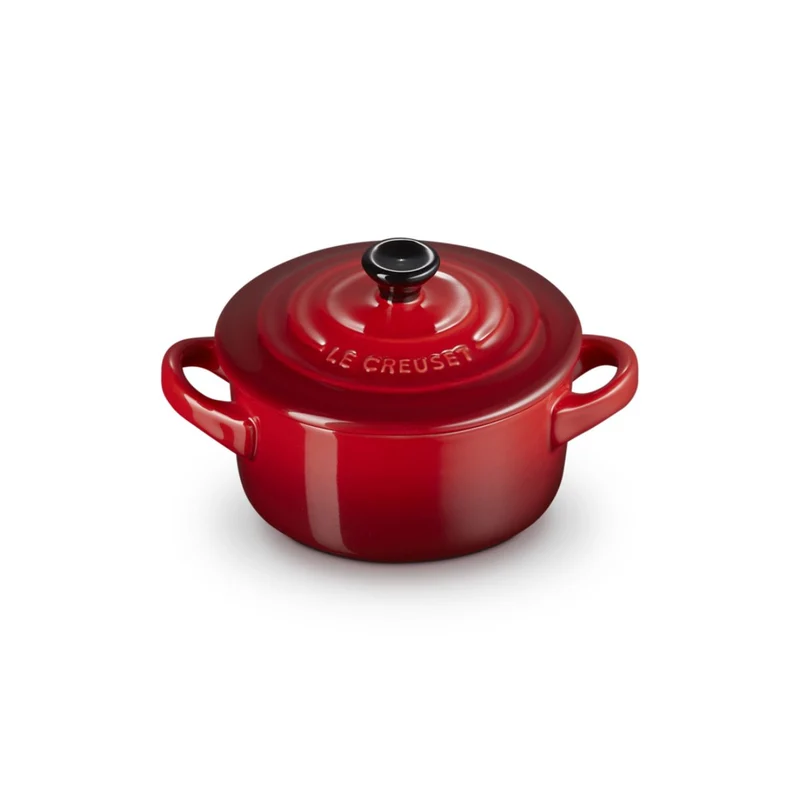 Mini-cocottes cerámicas Le Creuset