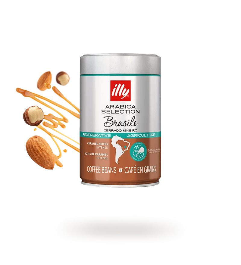 illy Arabica Selection Brasile Cerrado Mineiro Kaffeebohnen 250 g