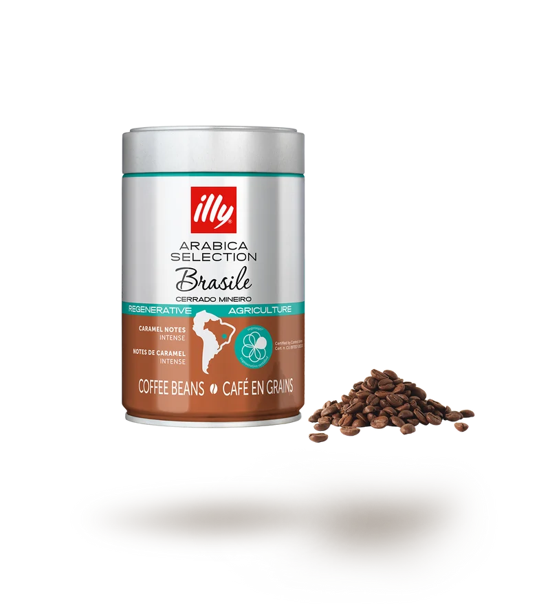 illy Arabica Selection Brasile Cerrado Mineiro Kaffeebohnen 250 g